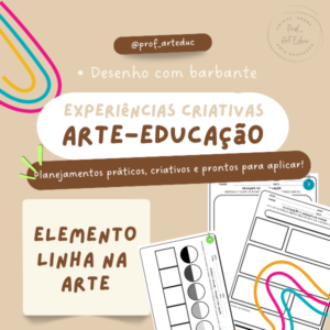 Trabalhando com Linhas - Planejamento e Atividades para imprimir