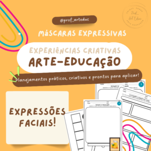 Trabalhando com Expressões Faciais - Planejamento e Atividades para imprimir